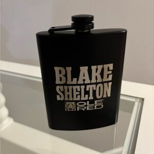 Ole Red Black Flask